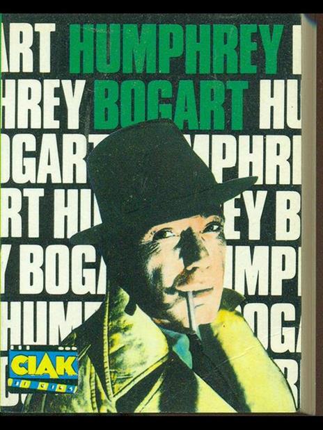 Humphrey Bogart - copertina