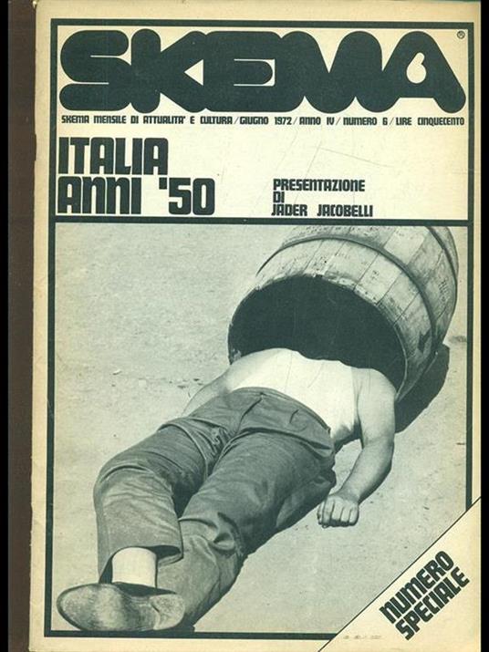 Skema n. 6/giugno 1972 - copertina