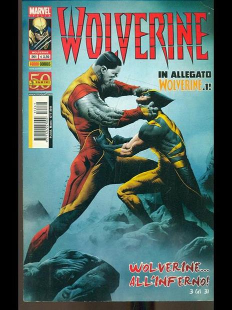 Wolverine n. 261/ottobre 2011 - 10