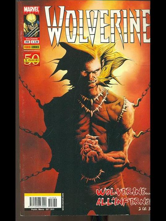 Wolverine n. 260/settembre 2011 - 6