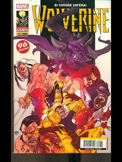 Wolverine n. 282/luglio 2013 - 2