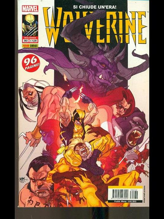 Wolverine n. 282/luglio 2013 - 5