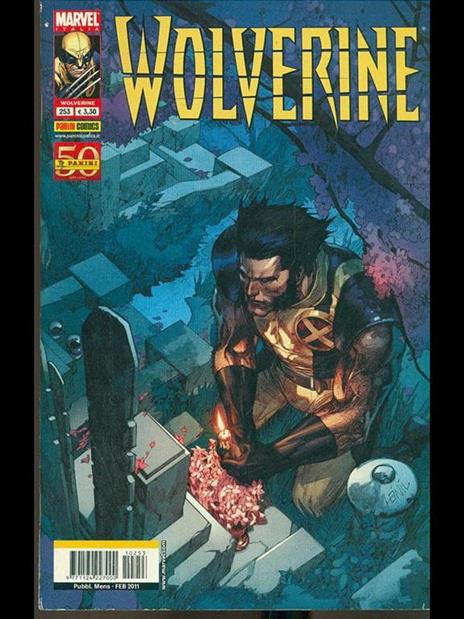 Wolverine n. 253/febbraio 2011 - 3