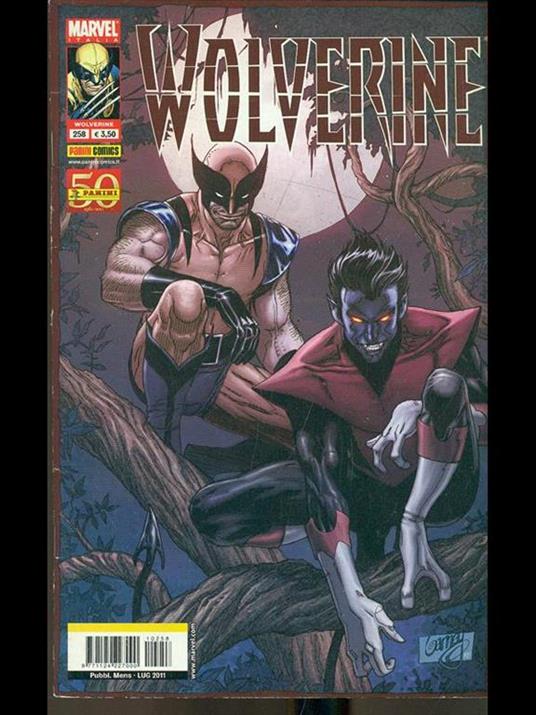 Wolverine n. 258/luglio 2011 - 2