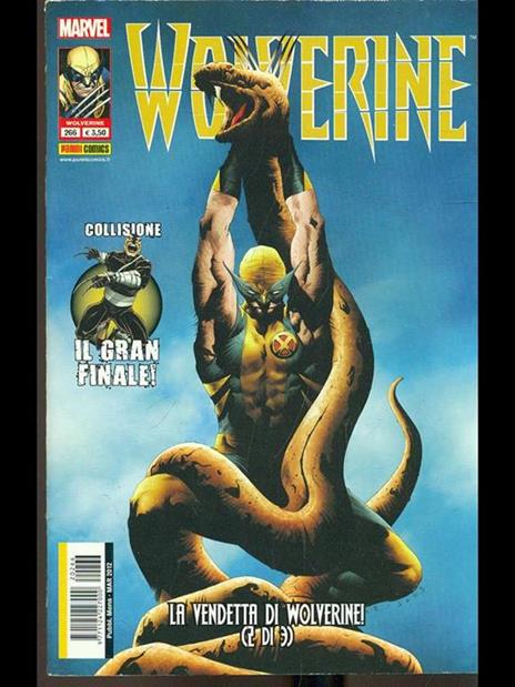 Wolverine n. 266/marzo 2012 - 6