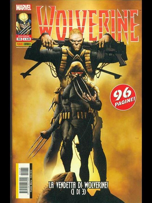 Wolverine n. 265/febbraio 2012 - 4