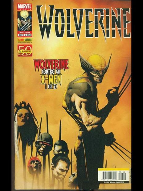 Wolverine n. 262/novembre 2011 - 7