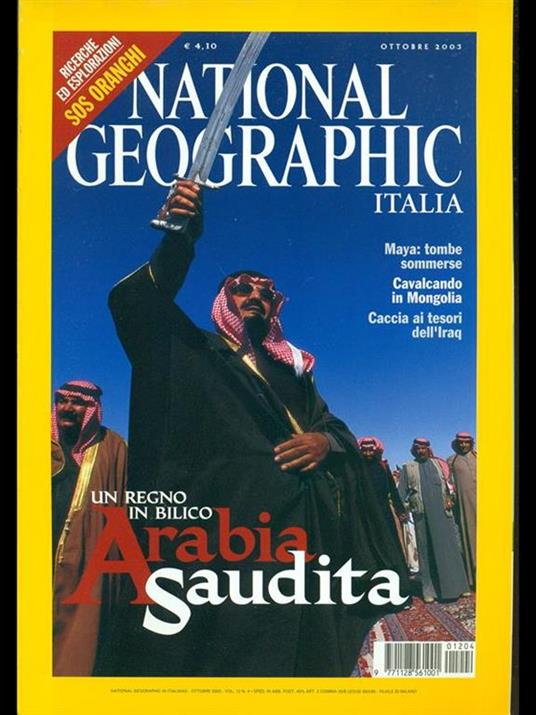 National Geographic ottobre 2003 - 4
