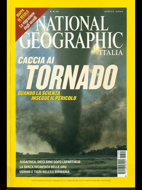 National Geographic Italia aprile 2004 - 3