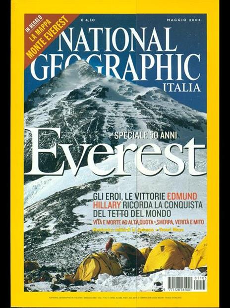 National Geographic Italia maggio 2003 - 2