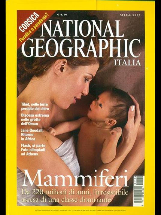 National Geographic Italia (aprile 2003) - 3