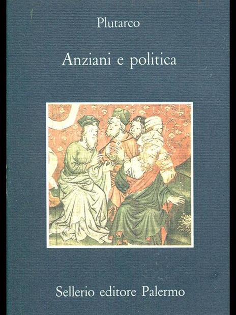 Anziani e politica - Plutarco - copertina