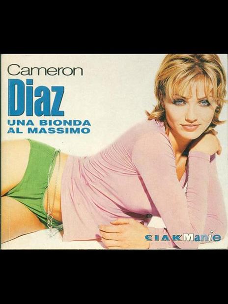 Cameron Diaz - Marco Balbi - copertina