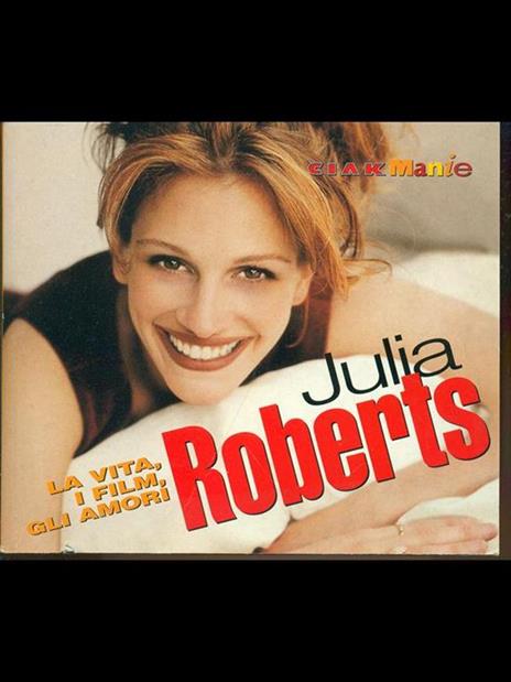Julia Roberts - Stefano Lusardi - copertina
