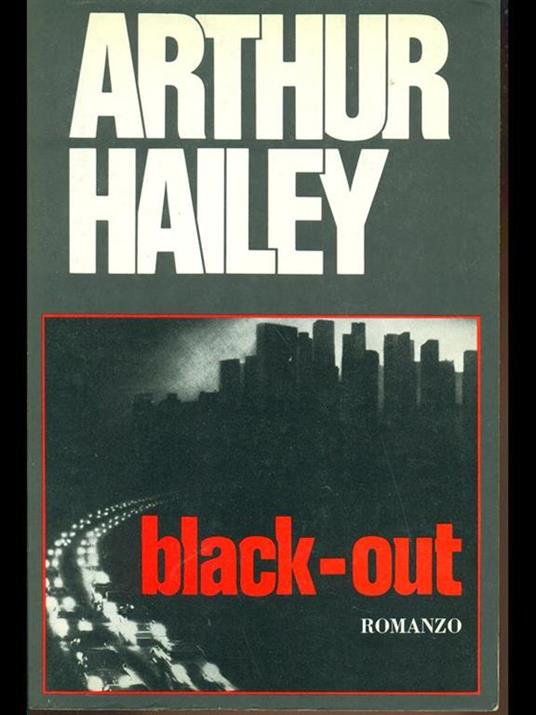 Black-out - Arthur Hailey - copertina