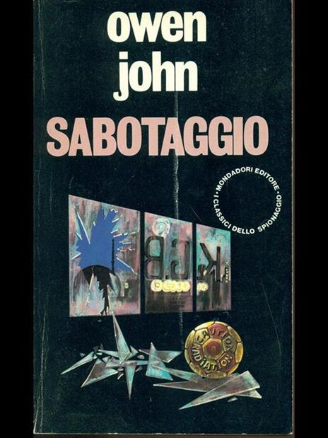 Sabotaggio - Owen John - 10