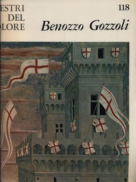 Benozzo Gozzoli - Pietro Scarpellini - copertina