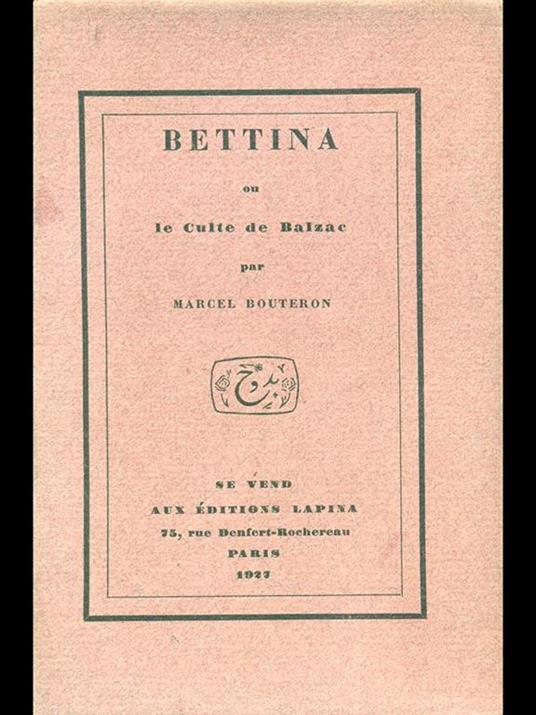 Bettina - Marcel Bouteron - 4