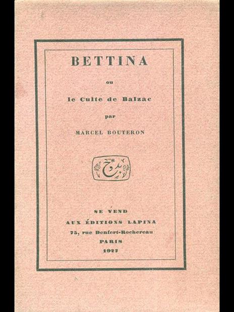 Bettina - Marcel Bouteron - 3