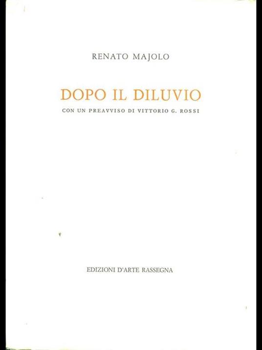 Dopo il diluvio - Renato Majolo - 3