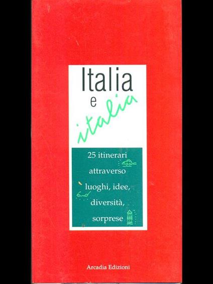 Italia e Italia - copertina