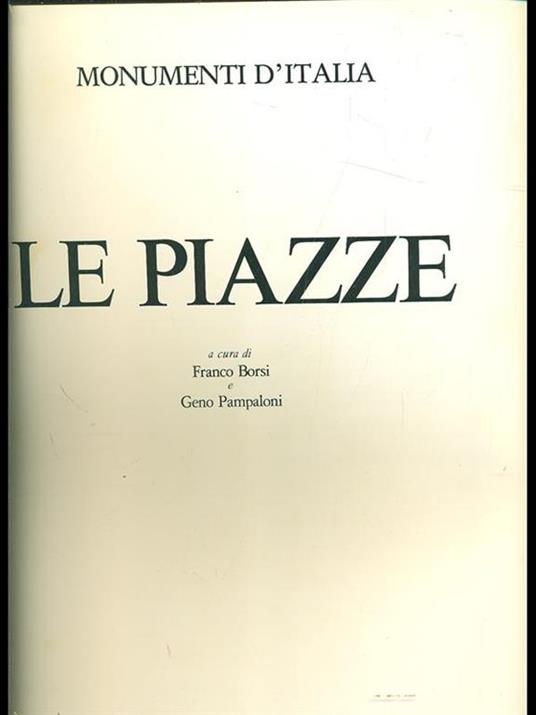 Le piazze - Franco Borsi,Geno Pampaloni - 3