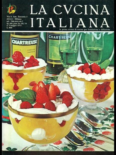 La cucina italiana n. 5 maggio 1973 - 3