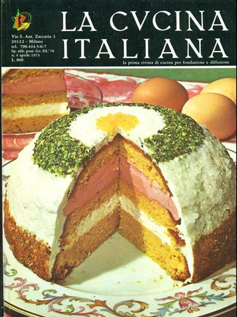 La cucina italiana n. 4 aprile 1973 - 6