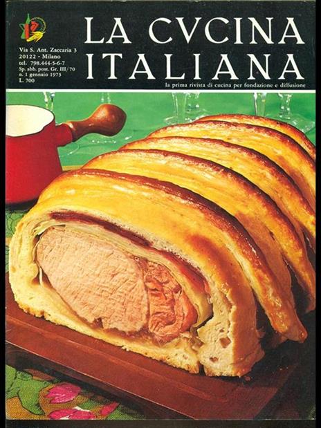 La cucina italiana n. 1 gennaio 1973 - 7