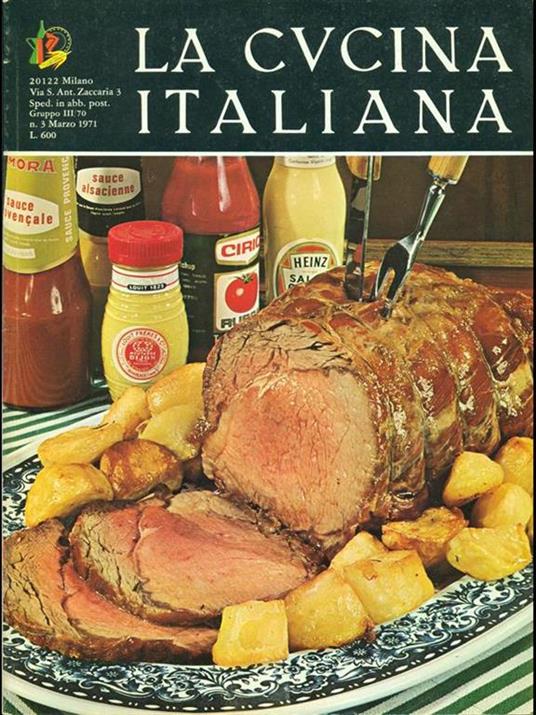 La cucina italiana n. 3 marzo 1971 - 5