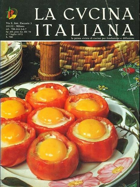 La cucina italiana n. 7 luglio 1972 - 8