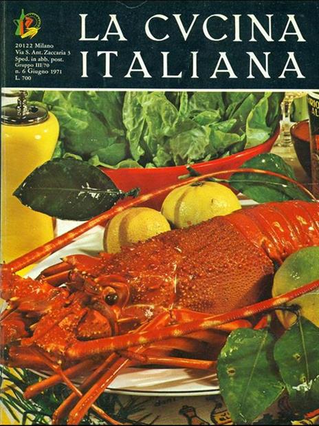 La cucina italiana n. 6 giugno 1971 - 8