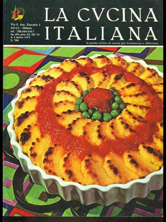 La cucina italiana n. 3 marzo 1973 - 8