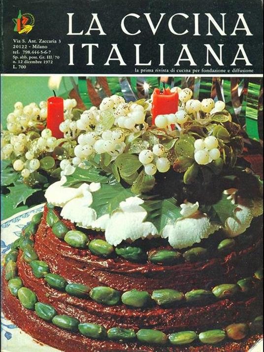 La cucina italiana n. 12 dicembre 1972 - 9