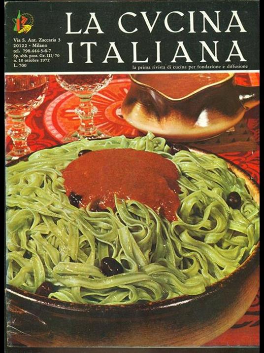 La cucina italiana n. 10 ottobre 1972 - 9