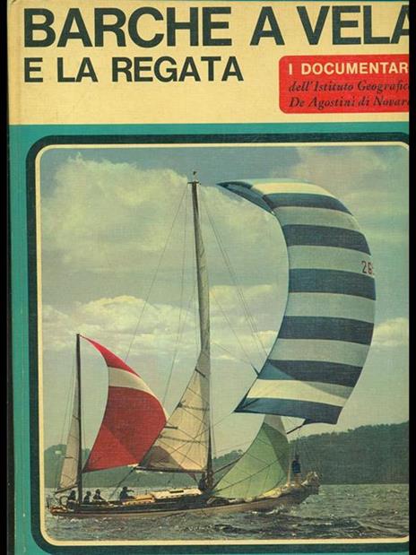 Barche a vela e la regata - Nico Rode - copertina