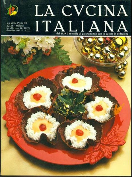 La cucina italiana n. 12 dicembre 1987 - 9