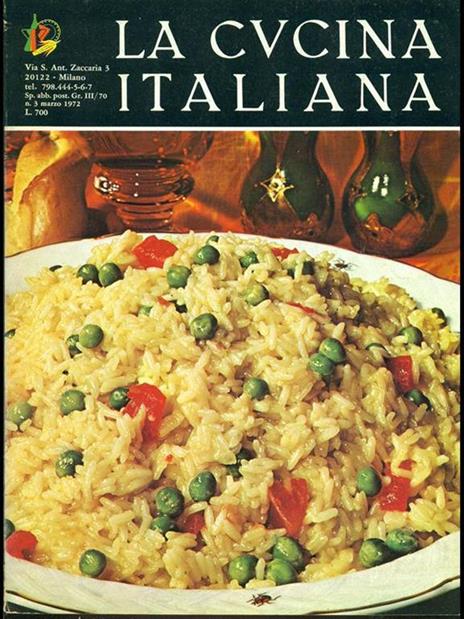 La cucina italiana n. 3 marzo 1972 - 5