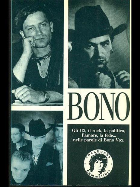 Bono - Dave Thompson - copertina