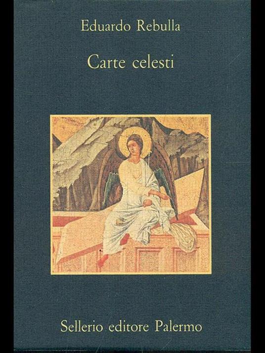 Carte celesti - Eduardo Rebulla - copertina