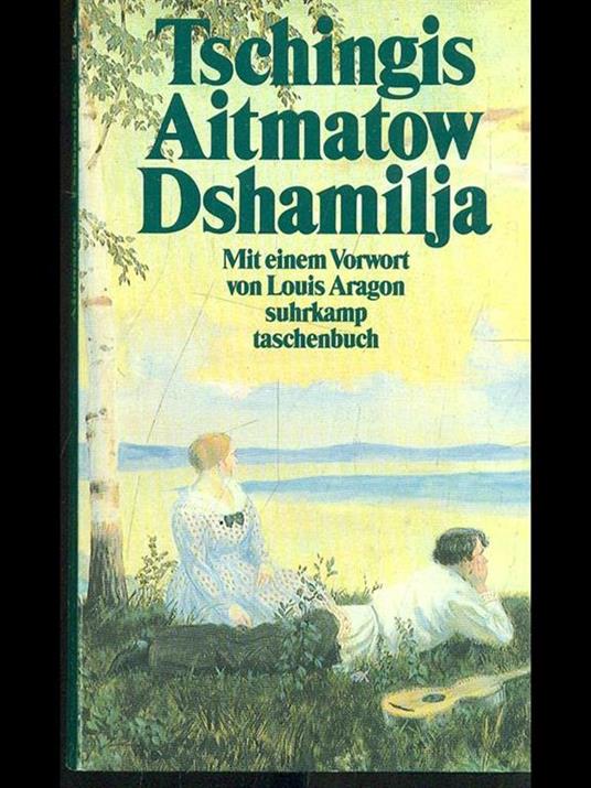 Dshamilja - Cingiz Ajtmatov - copertina