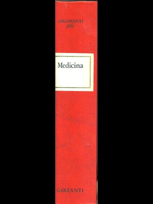 Medicina. La Nuova Enciclopedia MedicaGarzanti - Robert E. Rothenberg - copertina