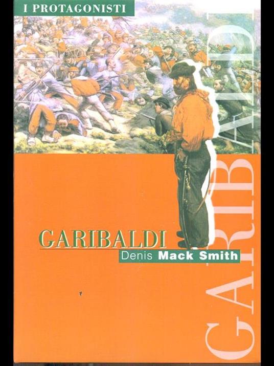 Garibaldi - Denis Mack Smith - copertina