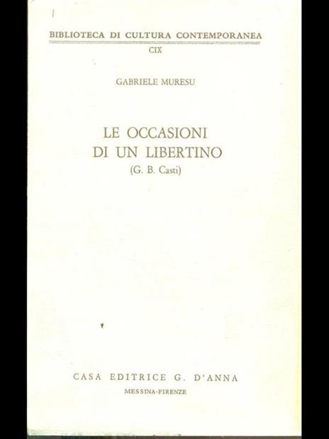 Le occasioni di un libertino - 8