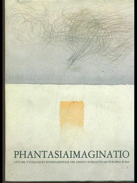 Phantasiaimaginato - M. Bianchi,M. Fattori - copertina