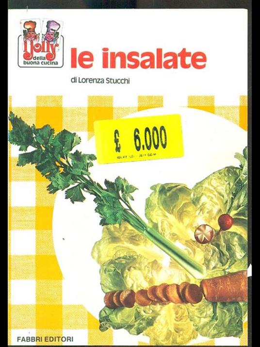 Le insalate - Lorenza Stucchi - copertina