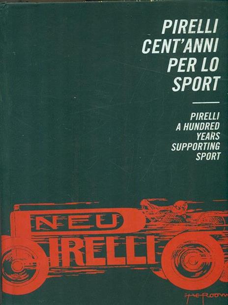 Pirelli cent'anni per lo sport - copertina