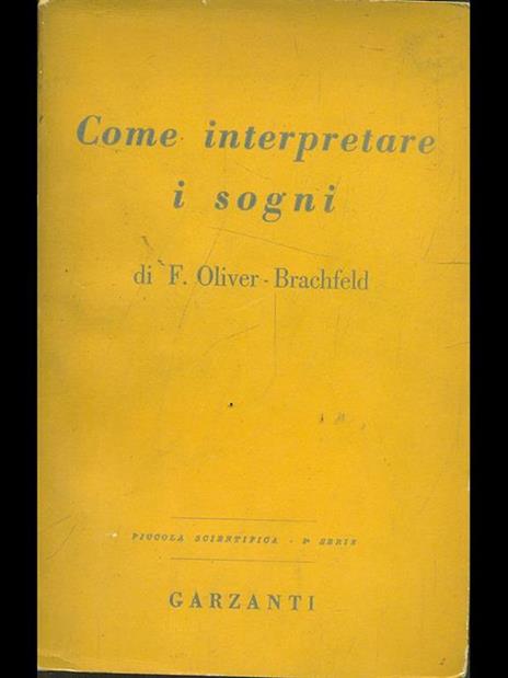 Come interpretare i sogni - 2