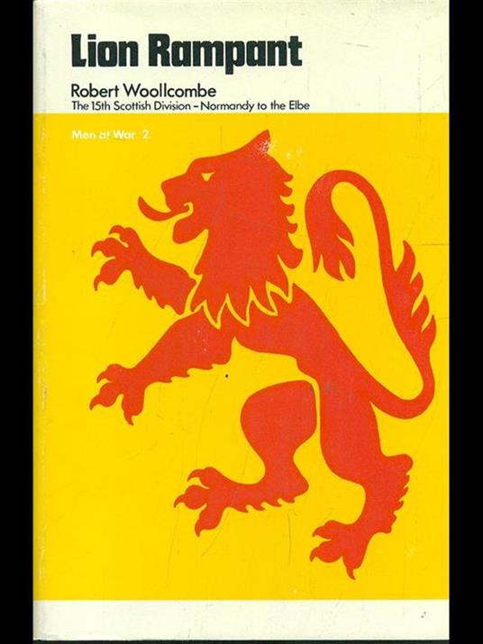 Lion rampant - Robert Woollcombe - 3