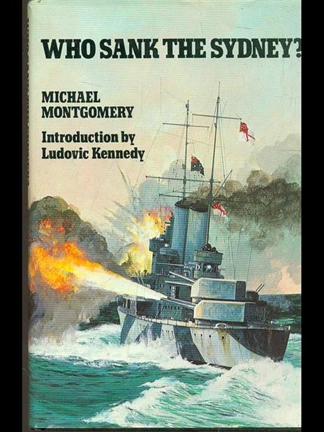 Who sank the Sidney? - Michael Montgomery - copertina